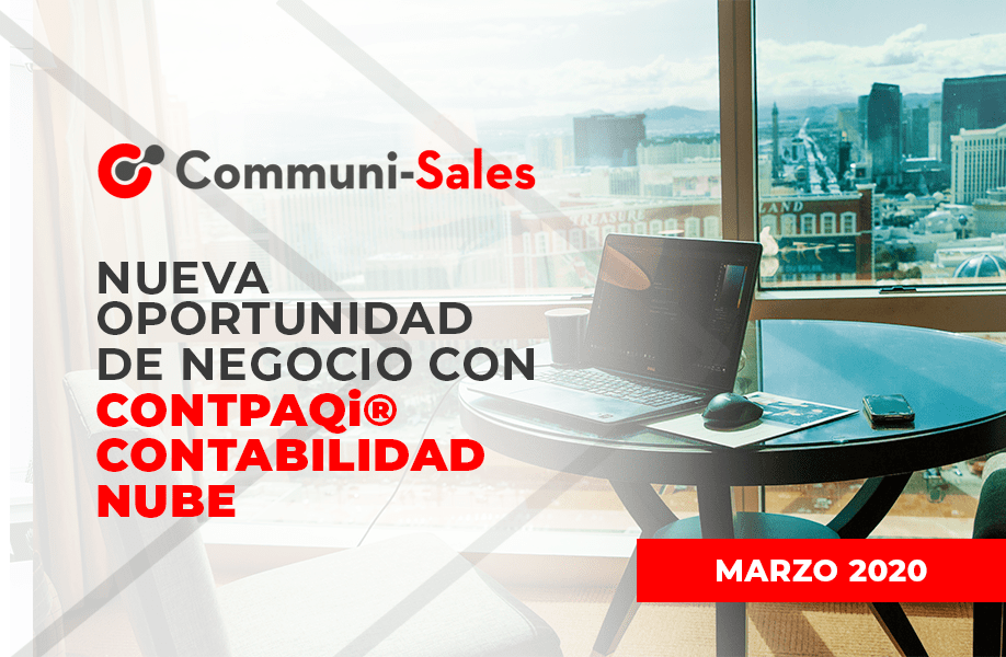 Nueva oportunidad de negocio con CONTPAQi® Contabilidad Nube